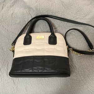 Betsy Johnson cat purse